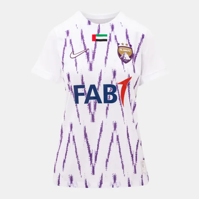 Women's Al Ain FC 2025/26 Away Replica Football Jersey - White