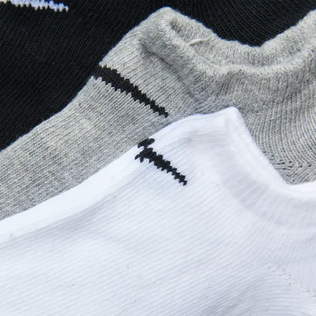 No Show Trainer Socks (3 Pack) - Multi-Color, Unisex, Ribbed Cuff – image 2