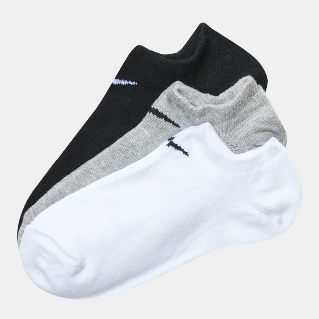 No Show Trainer Socks (3 Pack) - Multi-Color, Unisex, Ribbed Cuff – image 5