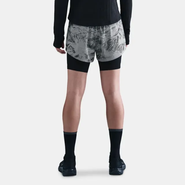 شورت سويفت 2 في 1 للجري للنساء – صورة 2