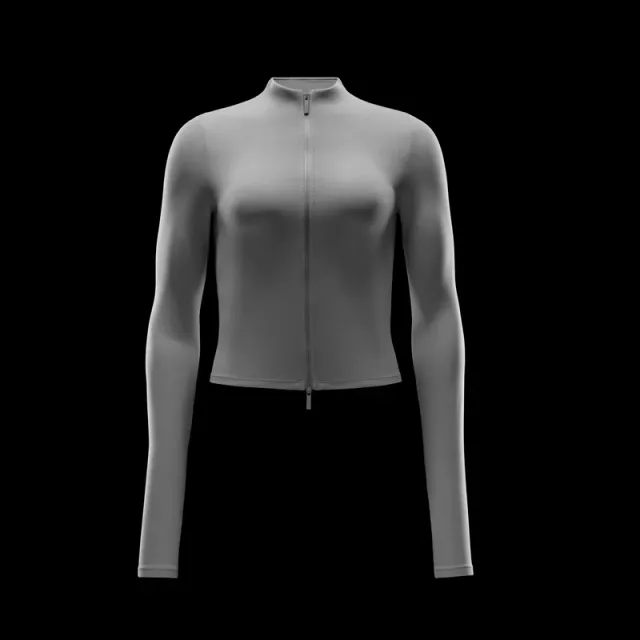Zenvy Dri-FIT Full-Zip Yoga Top – image 6