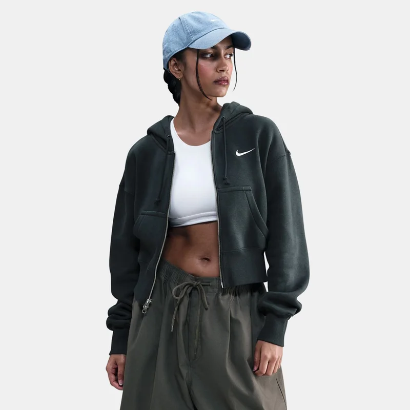 Women's Phoenix Cropped Hoodie