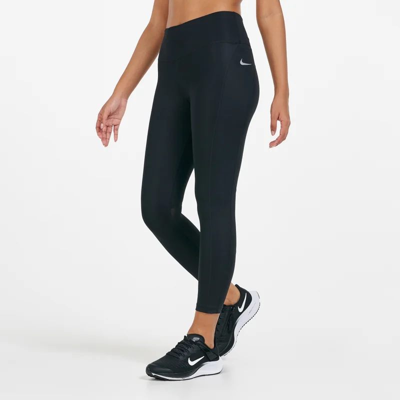 Women's Mid-Rise Crop Running Leggings