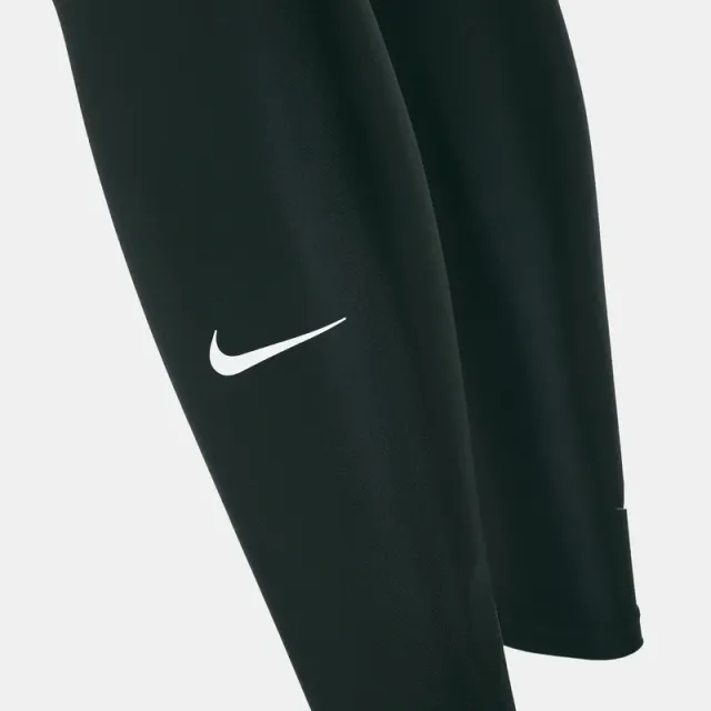 Women's High-Rise Slim Fit Swimming Leggings - Black – image 8