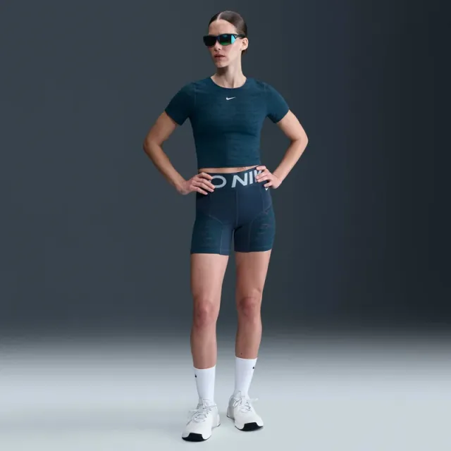 Women's Pro Dri-FIT Crop Top – image 4