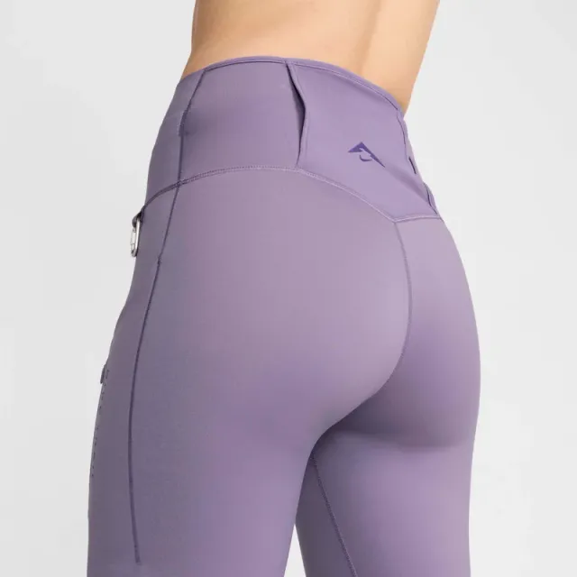Women's Trail Go 7/8 Running Leggings – image 6