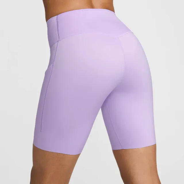Women's Mid-Rise Biker Shorts with Six Pockets – image 6