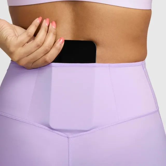 Women's Mid-Rise Biker Shorts with Six Pockets – image 8