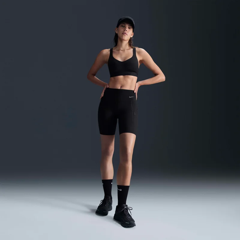 Women's Firm-Support Mid-Rise Biker Shorts
