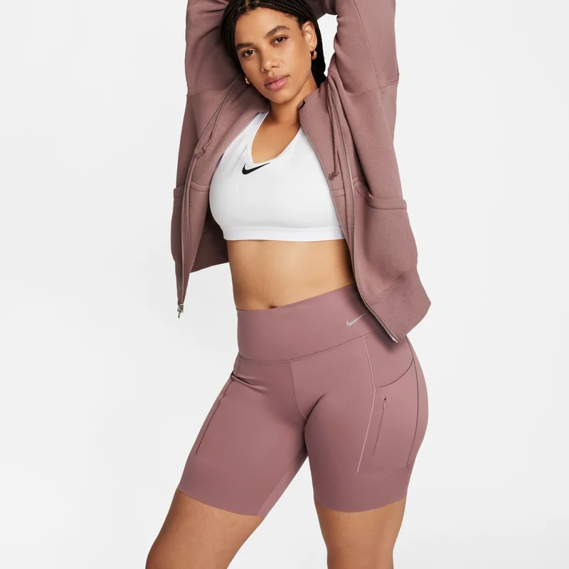 Women's Firm-Support Mid-Rise Biker Shorts