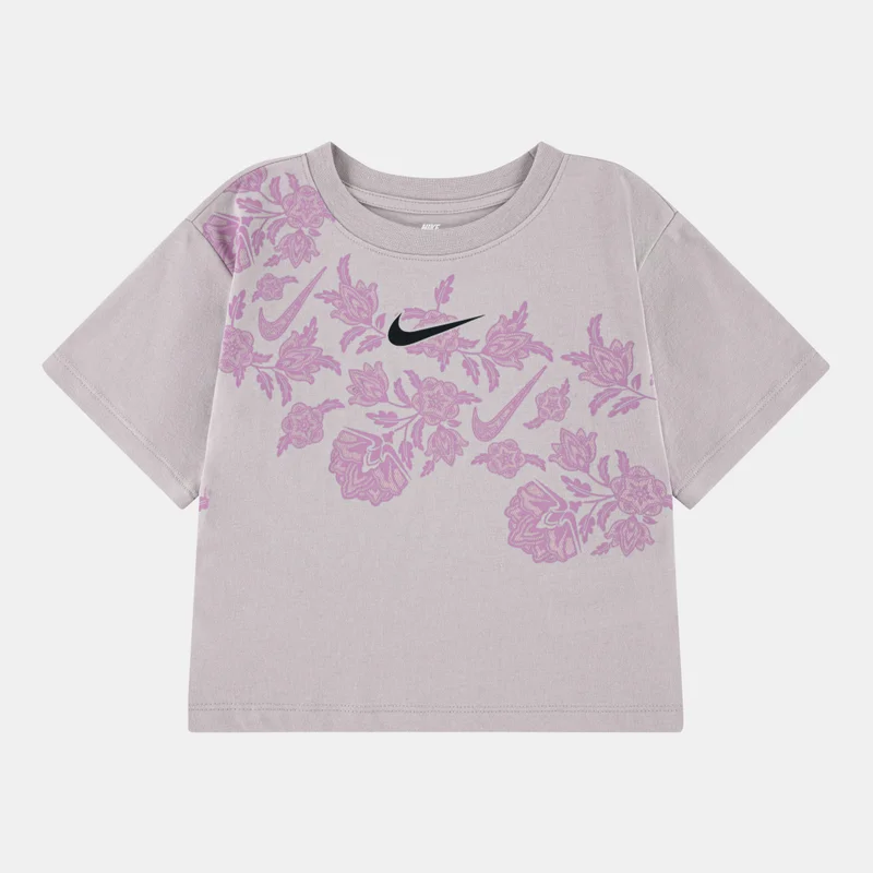 Kids Lace-Up T-Shirt