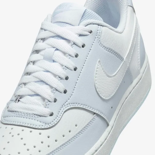 Nike Women's Court Vision Low Lifestyle Sneakers - Blue – image 7