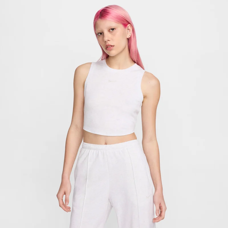 Women's Chill Tight Cropped Mini-Rib Tank