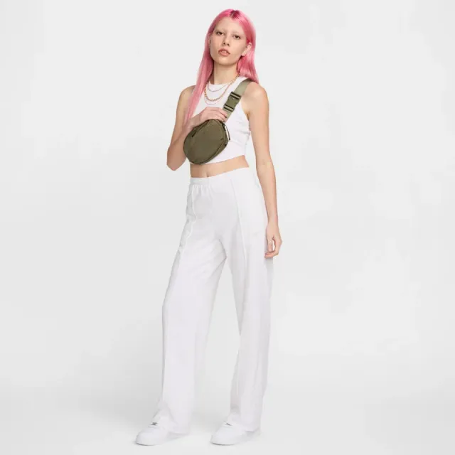 Women's Cropped Mini-Rib Tank Top - Blue – image 5