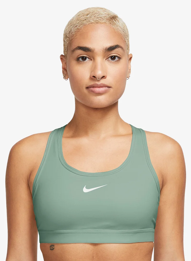 Swoosh Logo Bra