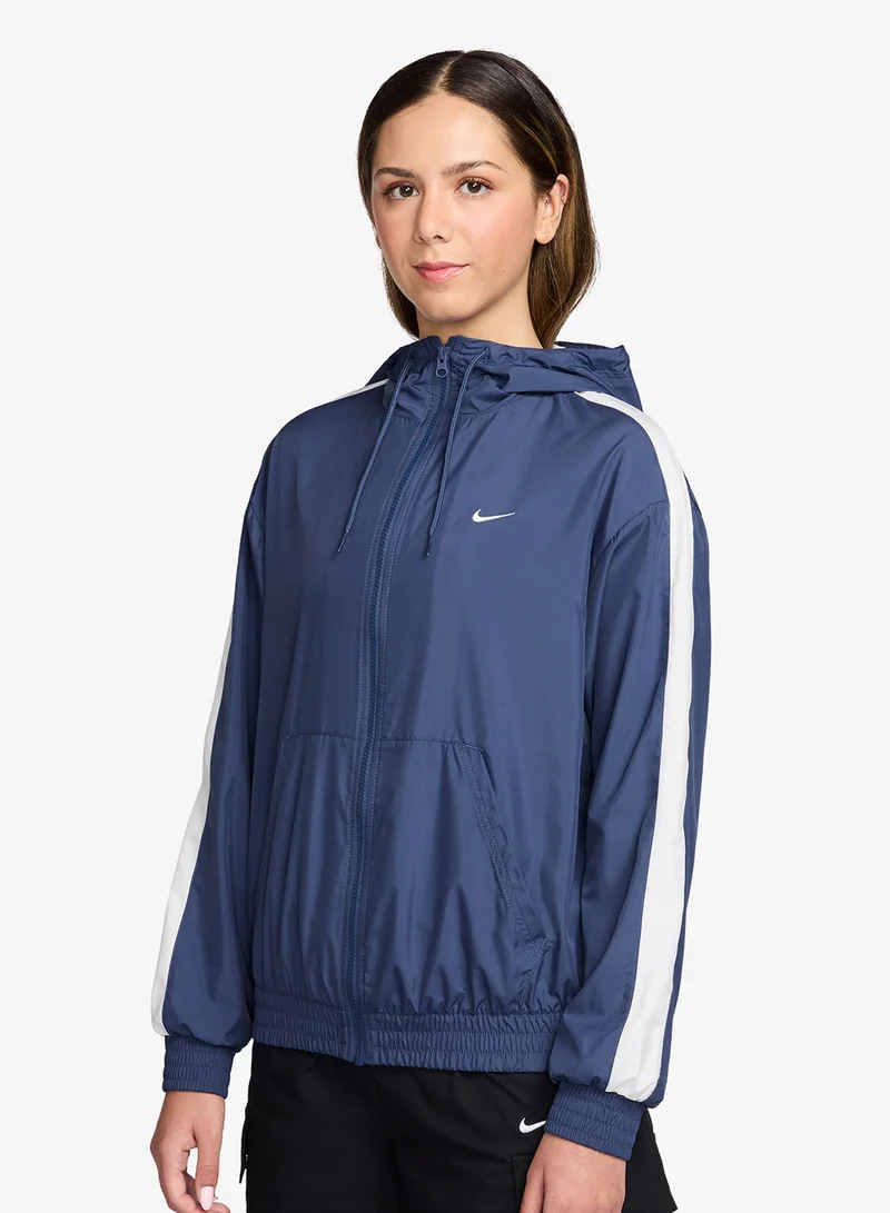 Nsw Essential UV Woven Hooded Jacket