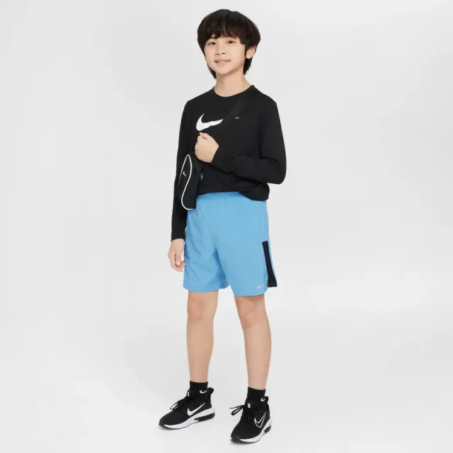 Nike Dri-FIT Challenger Unisex Training Shorts - Blue – image 8