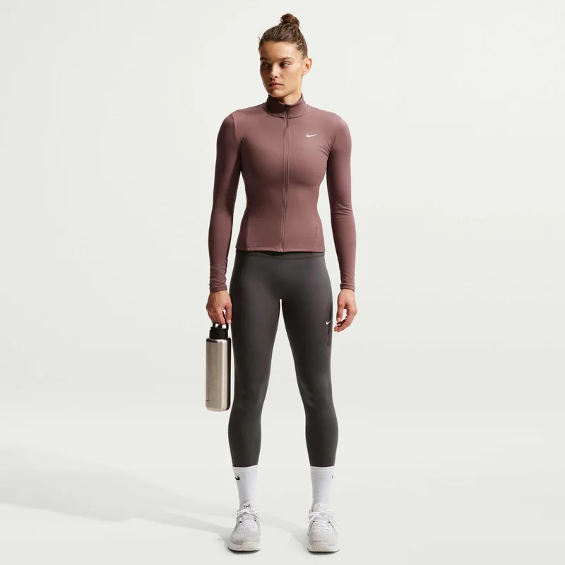 Women's One Dri-FIT Seamless Full-Length Training Leggings