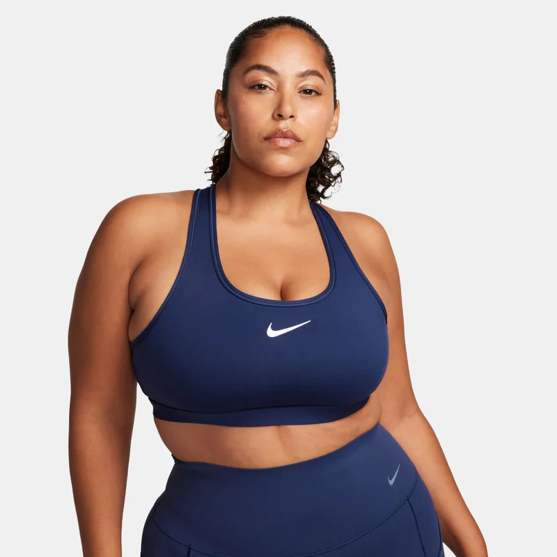 Swoosh Medium Support Sports Bra