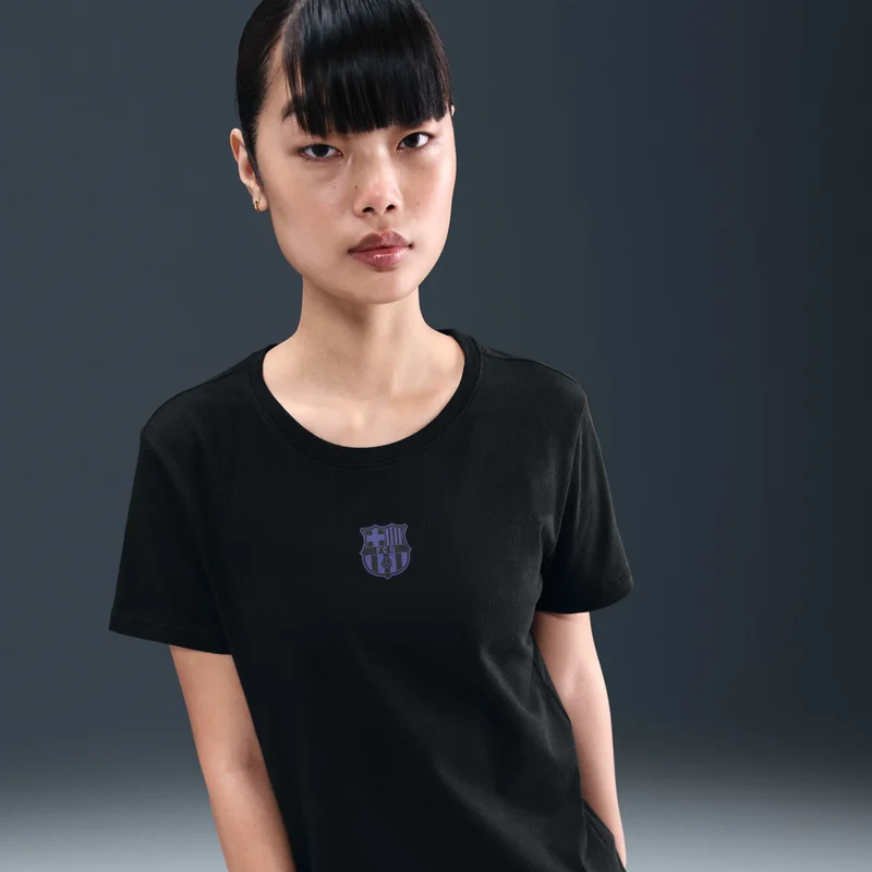 FC Barcelona Women's Crest T-Shirt