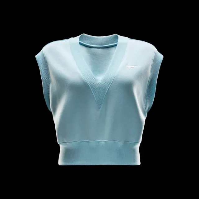 Nike Phoenix Fleece Half-Zip Sweatshirt for Women - Blue – image 6