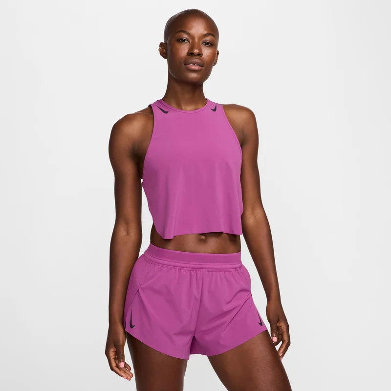 Women's AeroSwift Dri-FIT ADV Cropped Running Tank