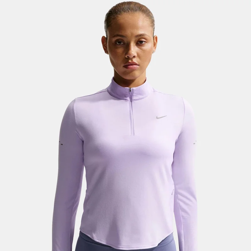 Women's Swift Dri-FIT UV 1/4-Zip Running Top