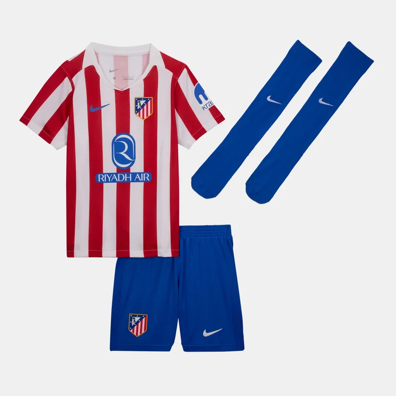 Atlético Madrid 25/26 Kids Home Jersey