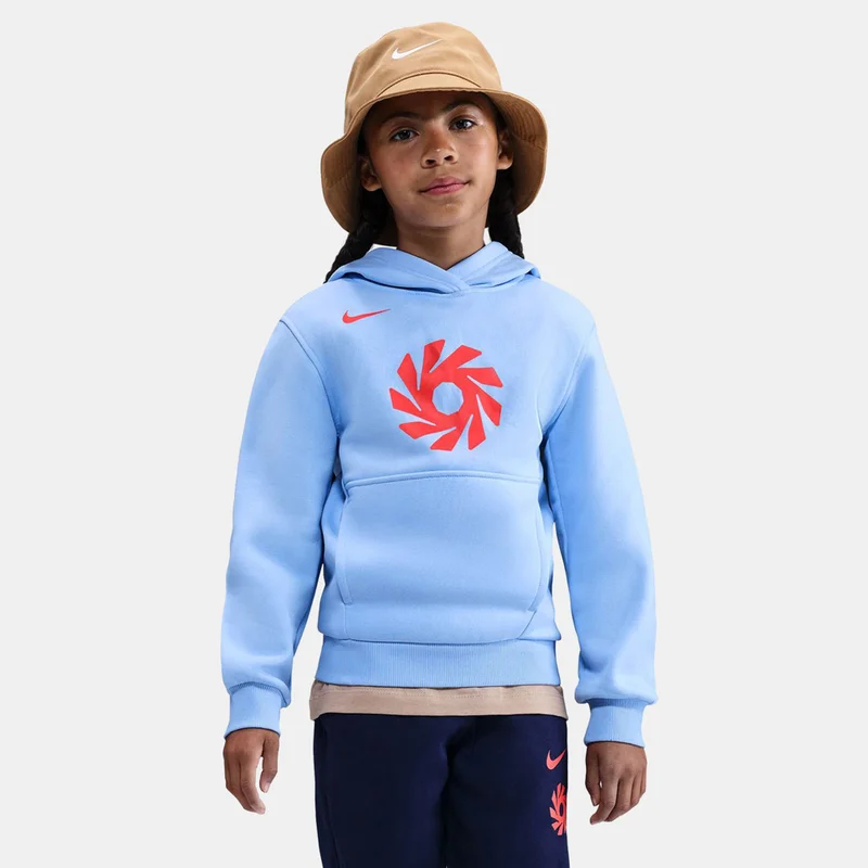 Kids Haaland Fleece Football Hoodie