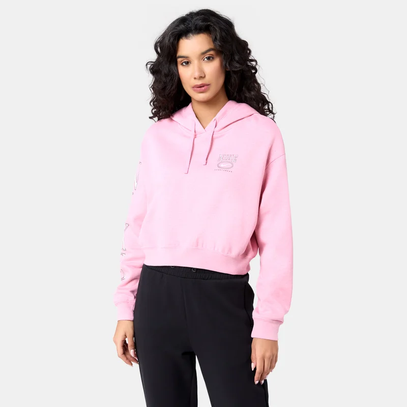 Women's Club Fleece Graphic Hoodie