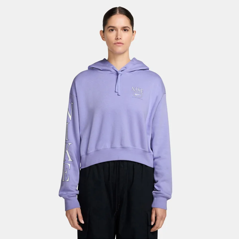 Women's Club Fleece Graphic Hoodie