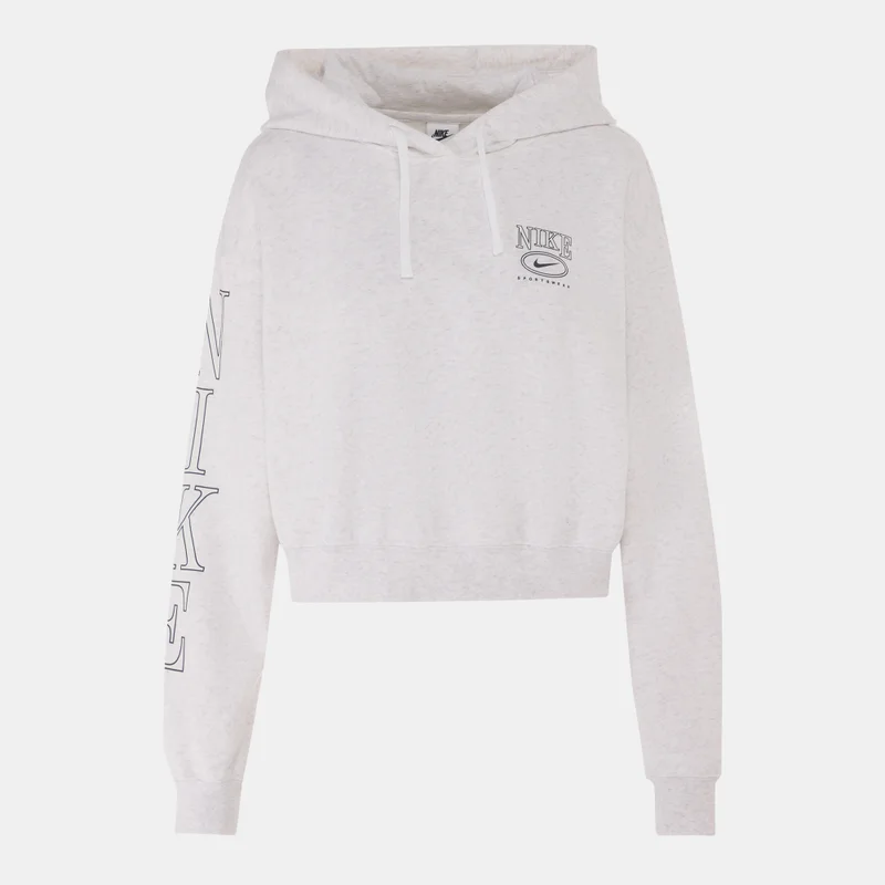 Women's Club Fleece Graphic Hoodie