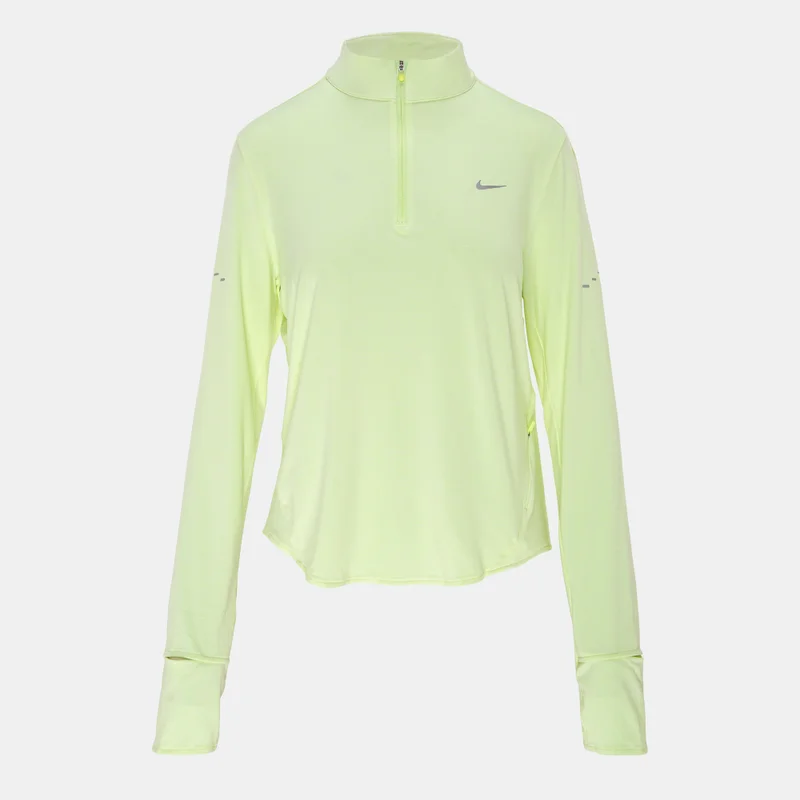 Women's Swift Dri-FIT UV 1/4-Zip Running Top