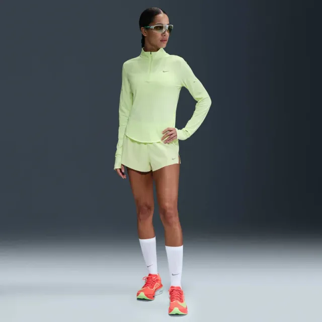Women's Swift Dri-FIT UV 1/4-Zip Running Top – image 4