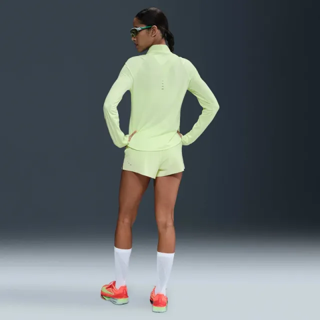 Women's Swift Dri-FIT UV 1/4-Zip Running Top – image 5