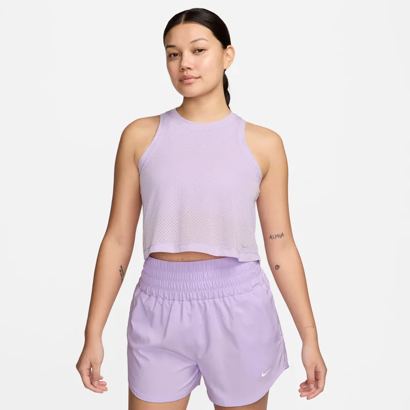 Women's Classic Cropped Tank Top Breathe Dri-FIT