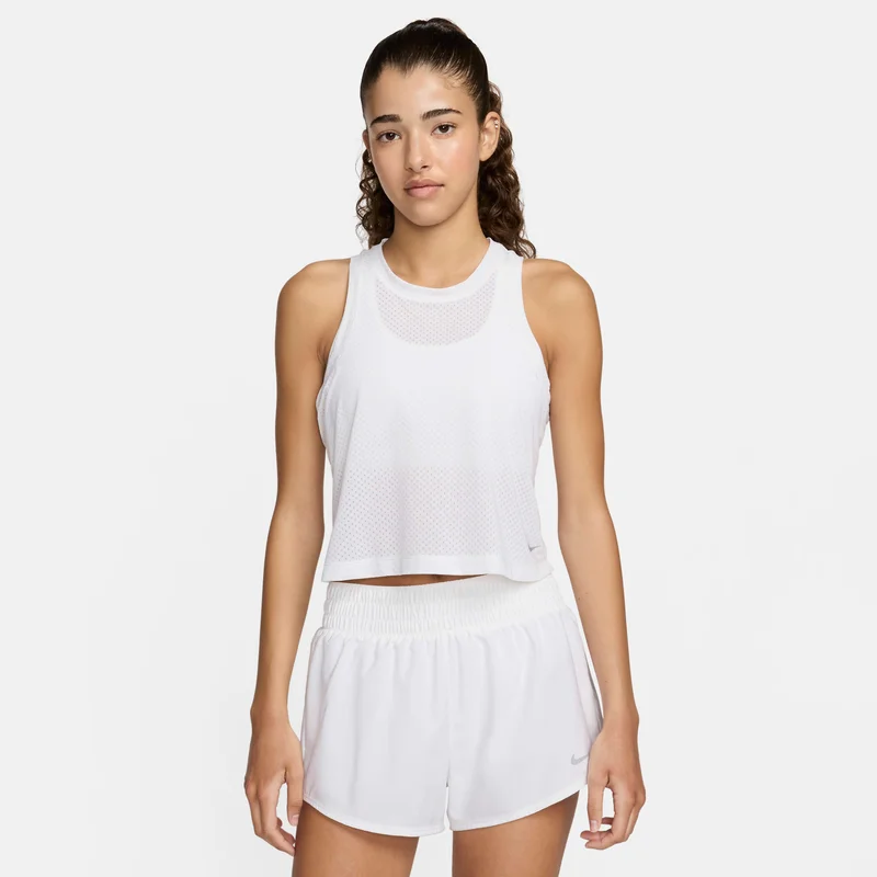 Women's Classic Cropped Tank Top Breathe Dri-FIT