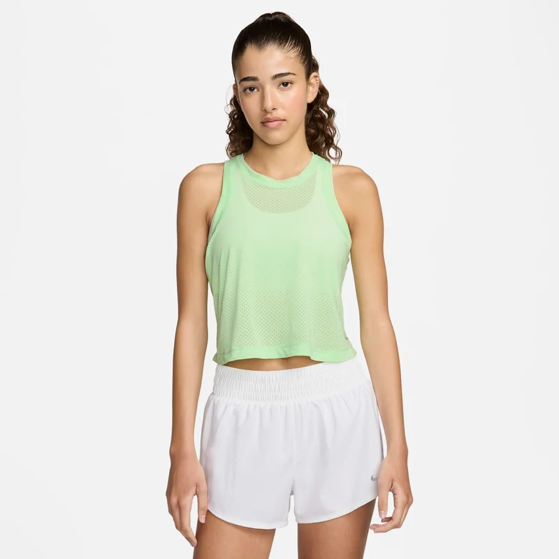 Women's Classic Cropped Tank Top Breathe Dri-FIT
