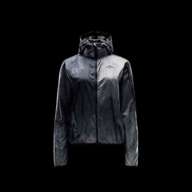 Nike Trail Women's Green Tie-Dye Hooded Long-Sleeve Hoodie – image 6