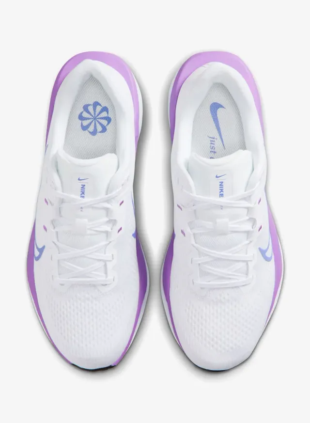 Nike Quest 6 Running Shoes for Women - White/Sapphire/Black/Bright Violet – image 5