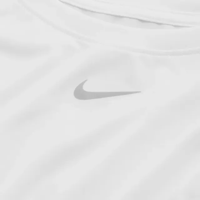 Women's White Dri-FIT Cropped Tank Top for Training – image 6
