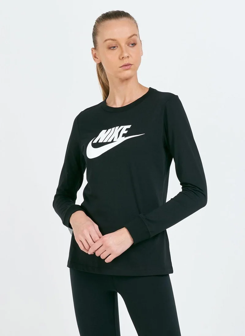 Women's Icon Futura Long-Sleeve T-Shirt