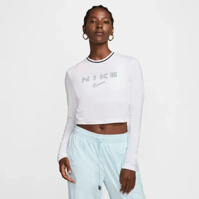 Women's Chill Cropped Long-Sleeve Graphic Tee – image 5