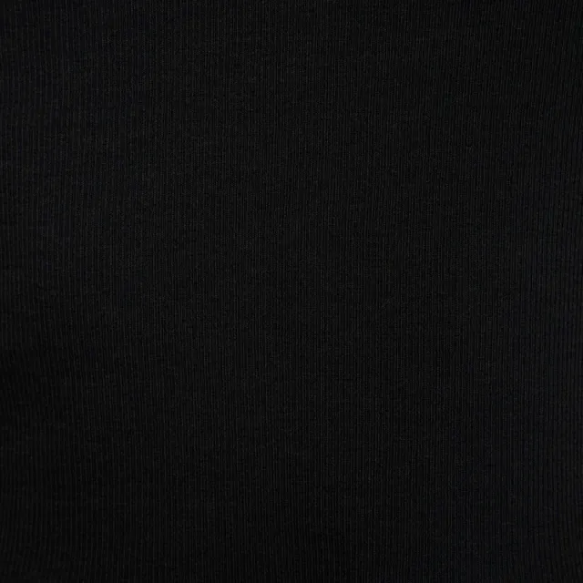 سبورتسوير تشيل نت تيشيرت ضيق سكوب-باك ميني-ريب بأكمام طويلة للنساء – صورة 6