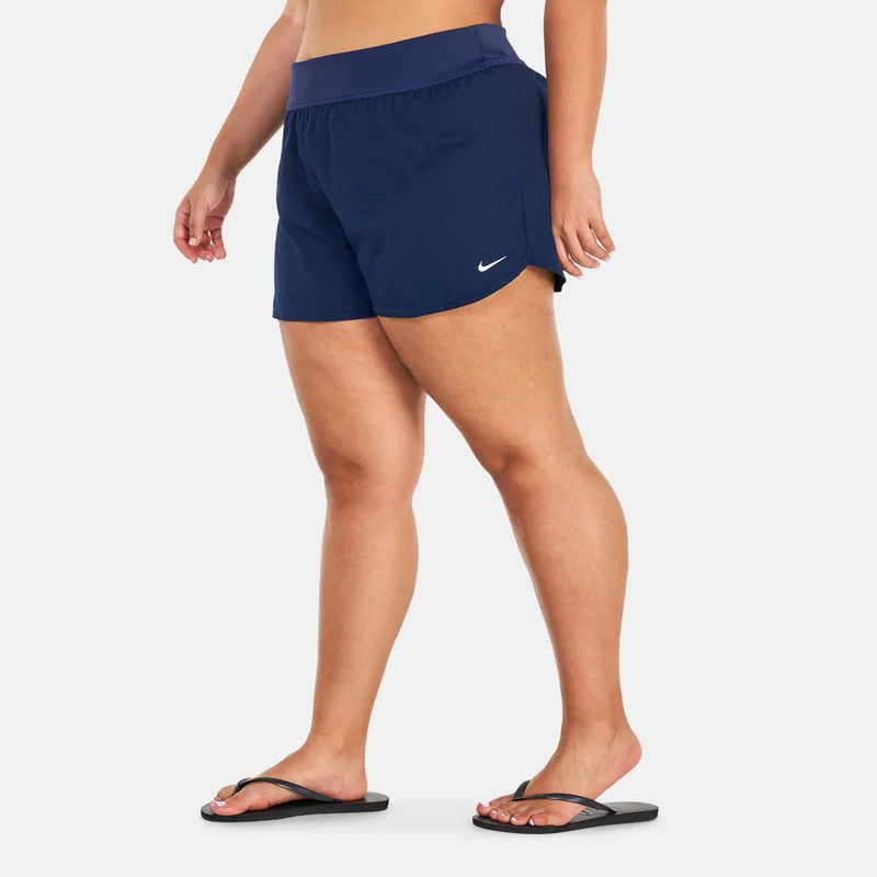 Women's Plus Size Swim Board Shorts
