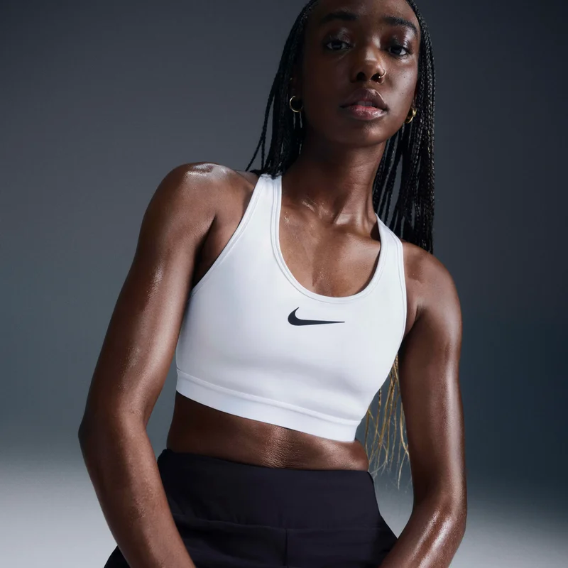 Women's Swoosh High Support Non-Padded Sports Bra