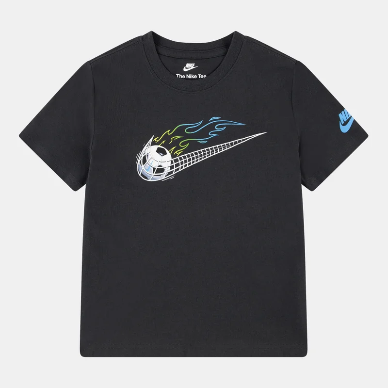 Swoosh Kids Football T-Shirt