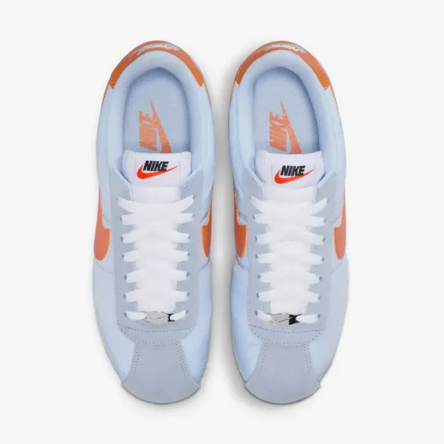 Blue Lace-Up Lifestyle Sneakers for Women with Wider Toe Box and Firmer Side Panels – image 4