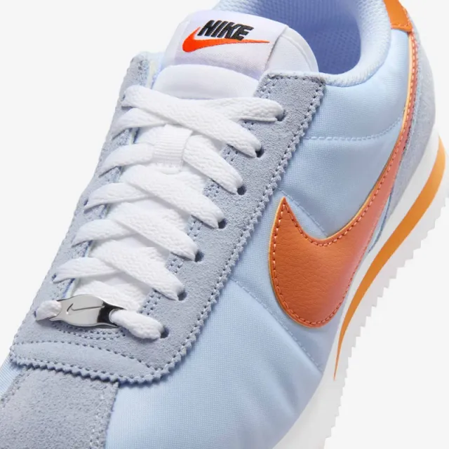 Blue Lace-Up Lifestyle Sneakers for Women with Wider Toe Box and Firmer Side Panels – image 7