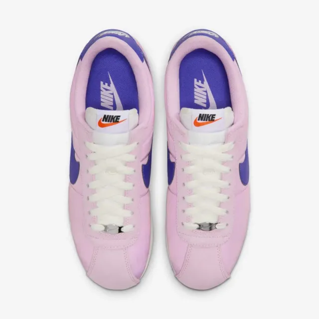 Blue Lace-Up Lifestyle Sneakers for Women with Wider Toe Box and Firmer Side Panels – image 4